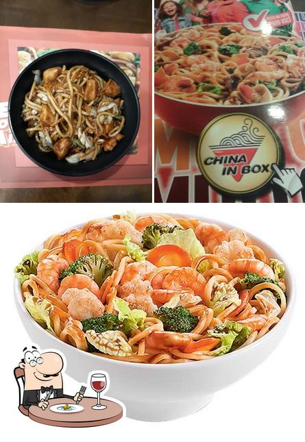 Platos en China In Box - Restaurante de Comida Chinesa
