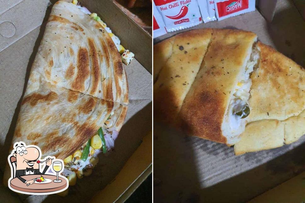 Food at DOMINICK PIZZA KHARAR