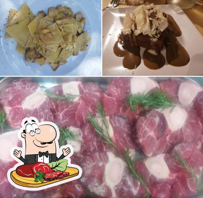 Carpaccio di manzo al Il Toscano Parco di Lignano