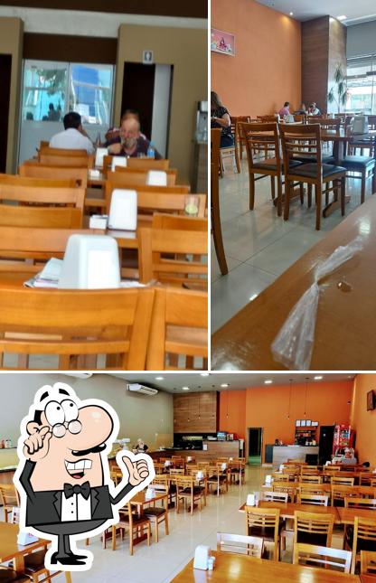 Veja imagens do interior do RANGÃO Self-Service c/ Churrasco, Marmitex e Delivery