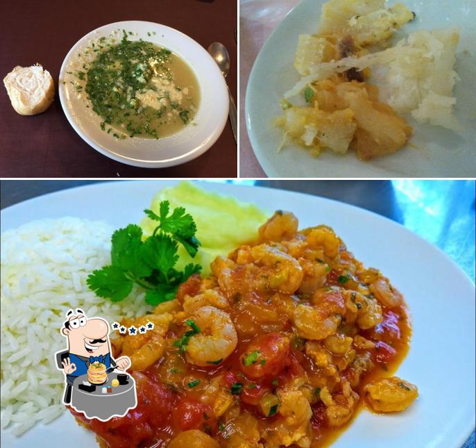 Comida em Restaurante Fontana Bom Fim Porto Alegre