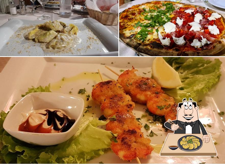 Gyoza al Ristorante La Marcolfa