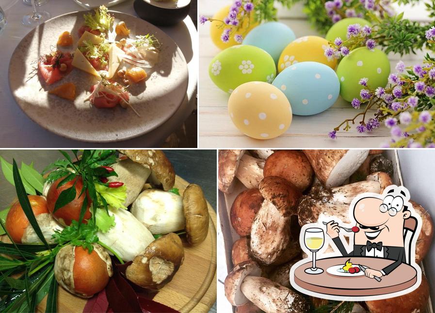 Cibo al Ristorante Vecchia Arona