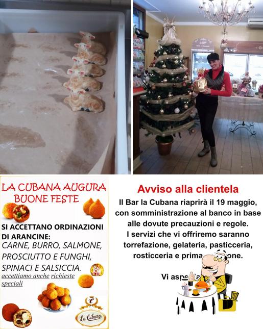 Cibo al Bar La Cubana