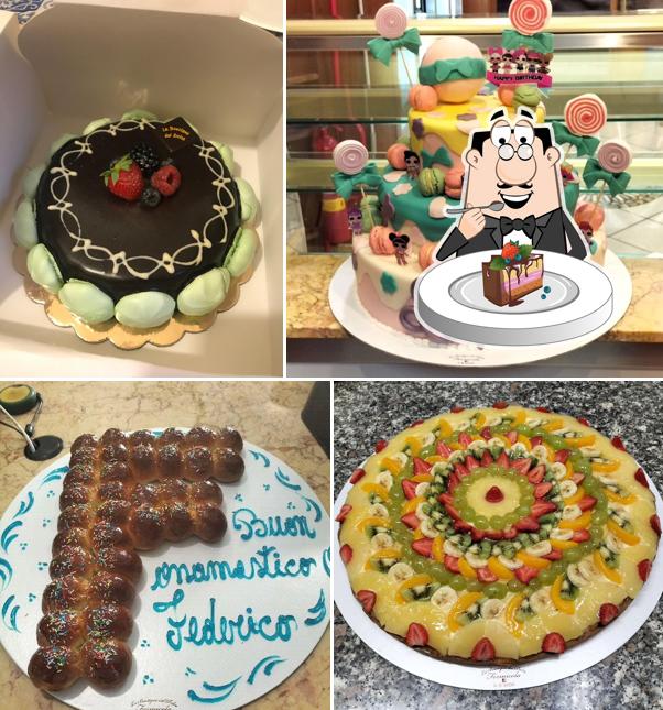 Torta al cioccolato al La Boutique del dolce