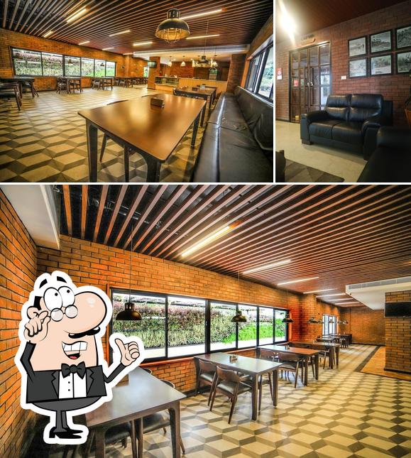 The interior of Caftan Grill & Cafe