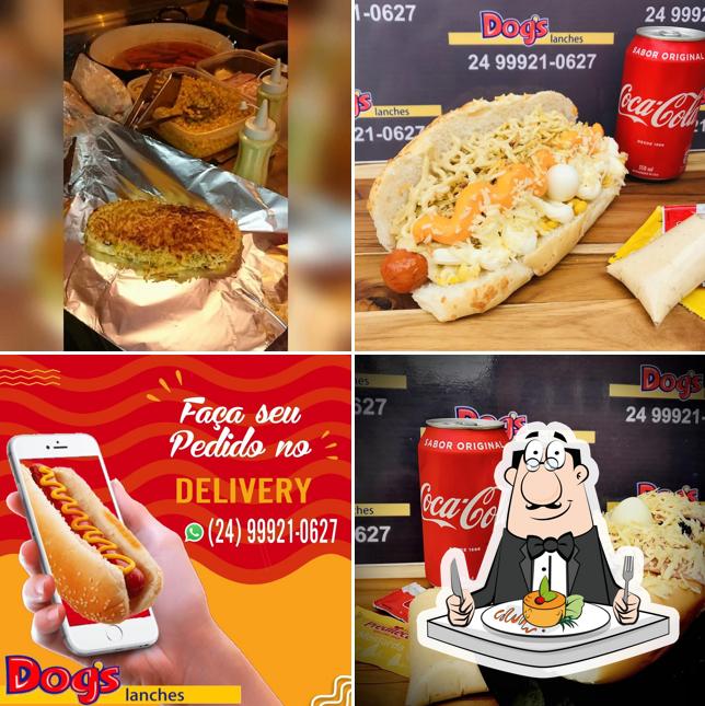 Comida em Dog’s Lanches