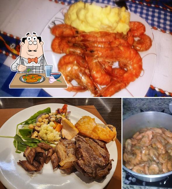 Asas de frango em Varandas Restaurante e Empório