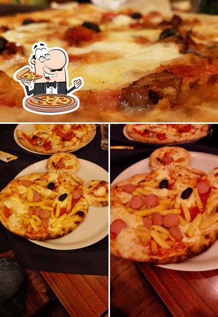 A Acqua & Farina di Arena Massimo, puoi assaggiare una bella pizza