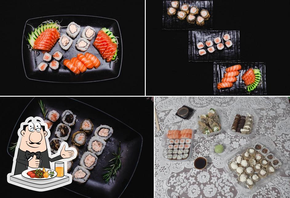 Comida em Ipo Sushi Granja