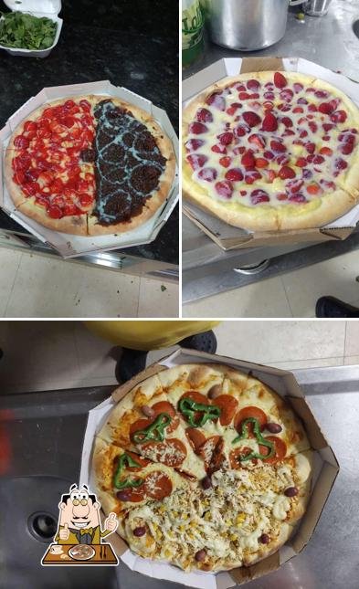 Peça pizza no Padaria Pastor II