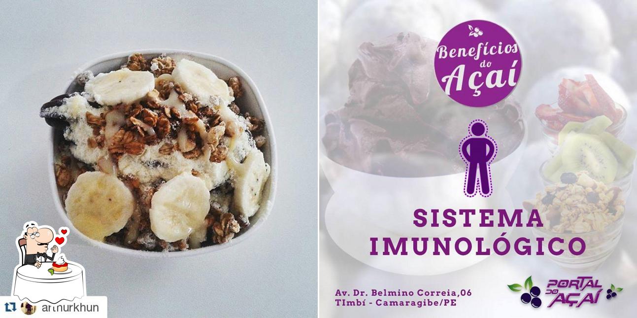 A sobremesa é uma parte importante da experiência gastronômica