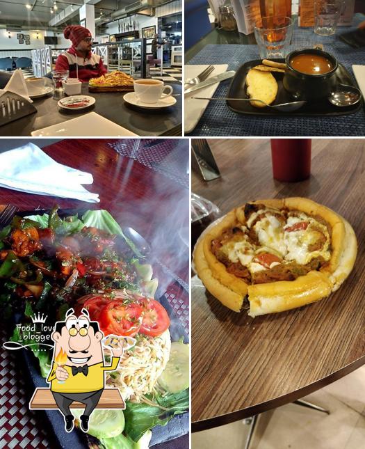 Order seafood at EL Chico Restaurant