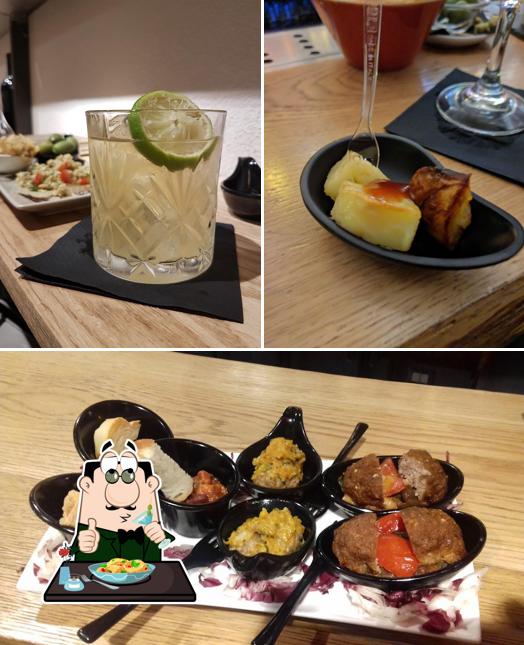 Cibo al Opera Taste Factory - (Piazza degli artisti)