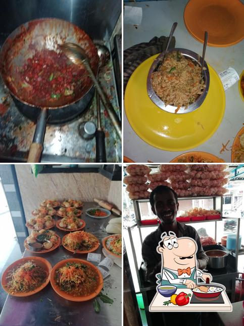 Paella at HH Chats & Snacks Delight