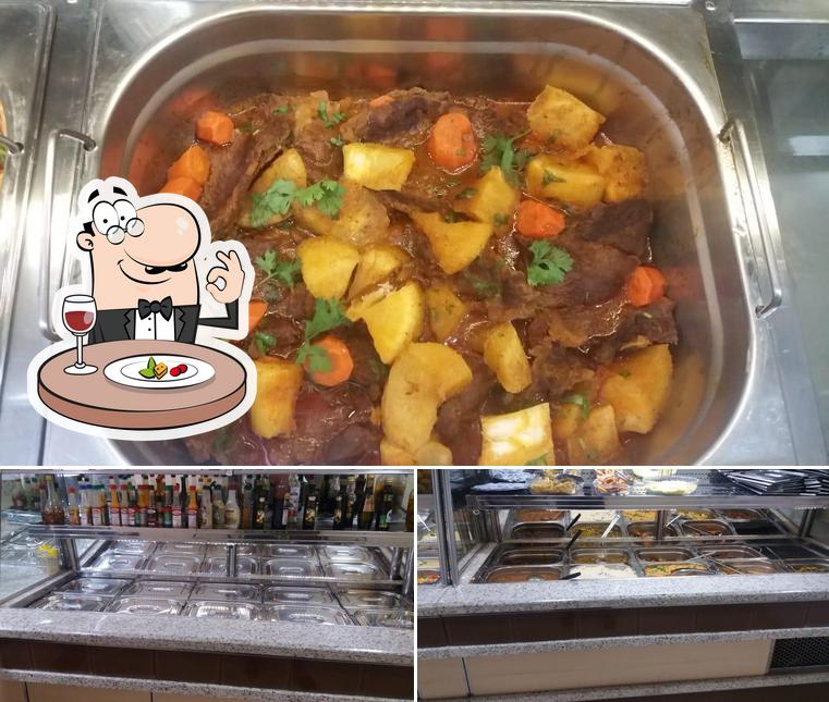 Comida em RESTAURANTE DISK MARMITA GOURMET