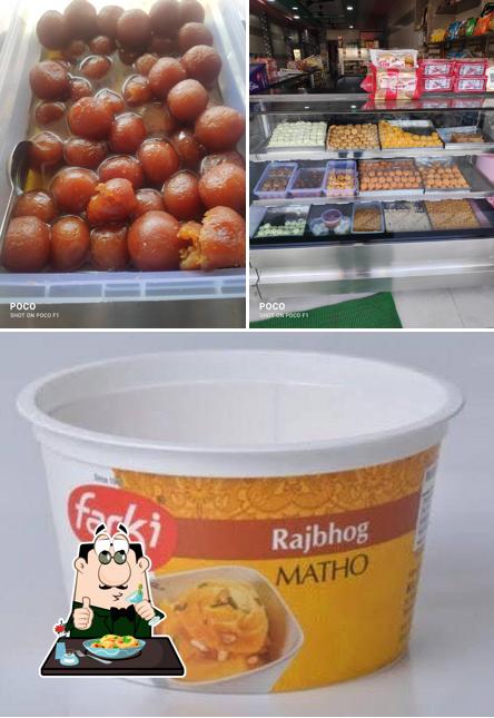 Food at Shiv shakti Nasta house ,sweets and farsan mart Talod Famous