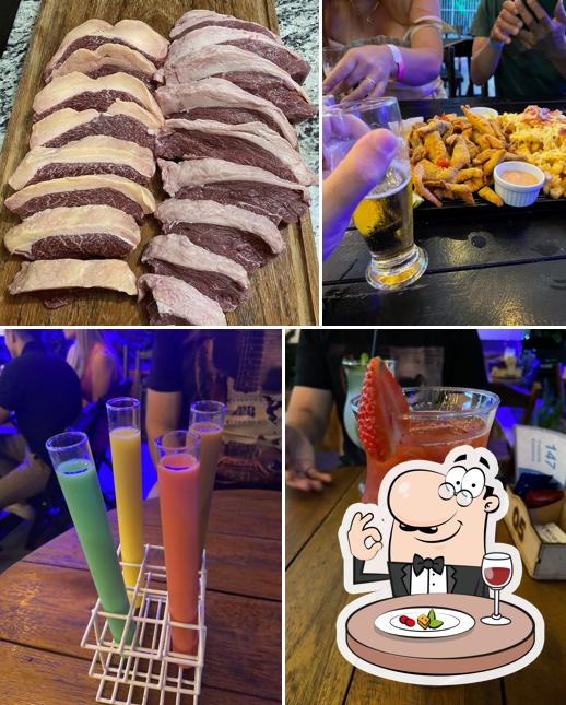 Comida em Tobas Bar & Espeteria