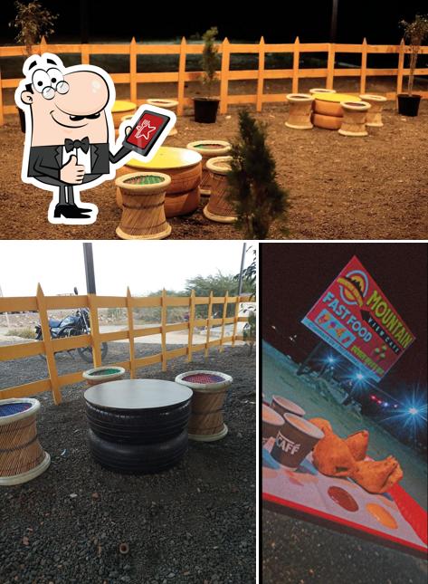 Here's a picture of Mountain View Cafe