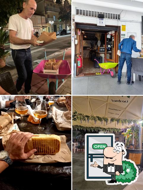 Gli esterni di Paninoteca Jerry Cafe' Restaurant JERRY LUXURY CATERING