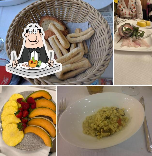 Platti al Ristorante Bella Bari