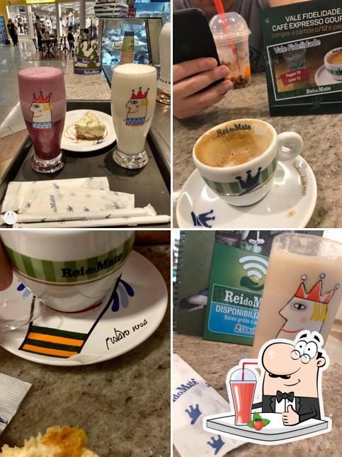 Descubra diferentes bebidas oferecidos no Rei do Mate