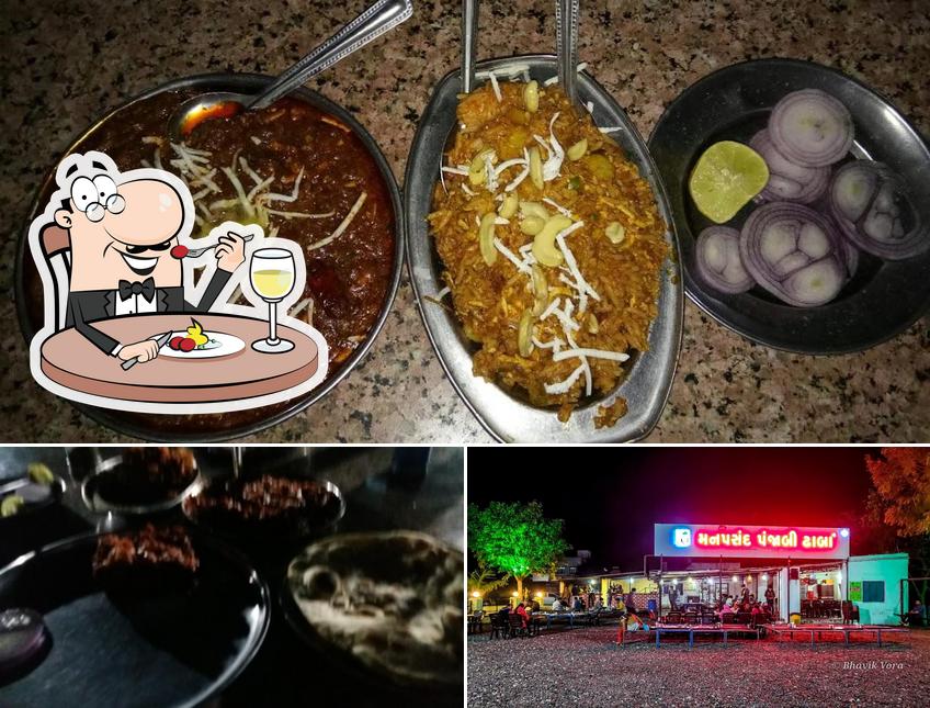 Food at Hotel Manpasand