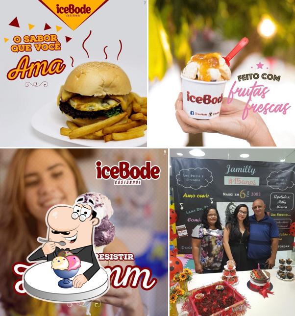 Desfrute de uma das opções doces