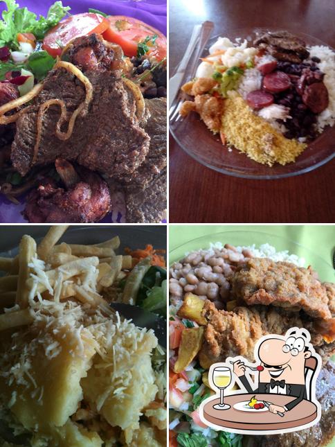 Platos en Restaurante La Finestra