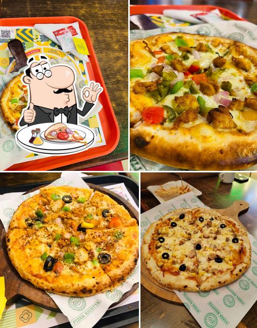 Pizza Ricotta Focus Mall