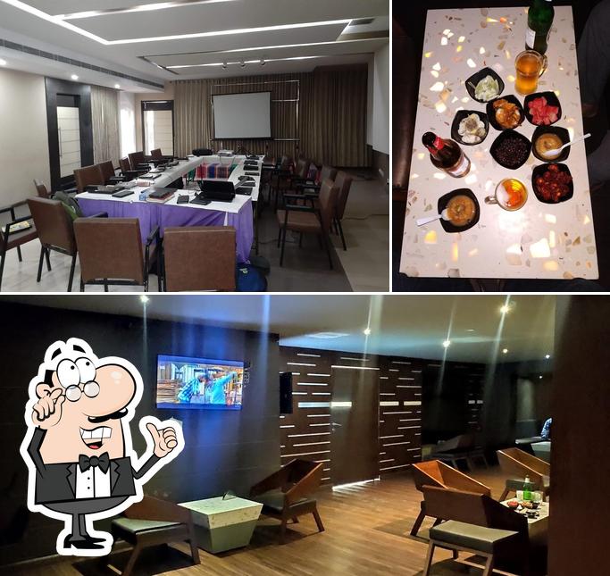 Classy Bar is distinguished by interior and food