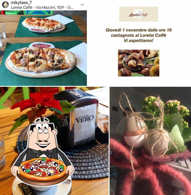 Scegli una pizza a Il calice