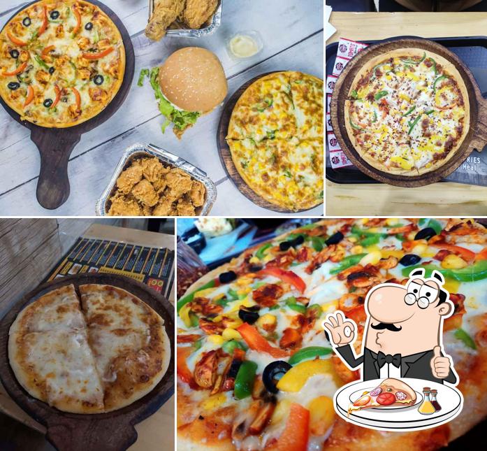 Order pizza at Burger Hut khalsa College
