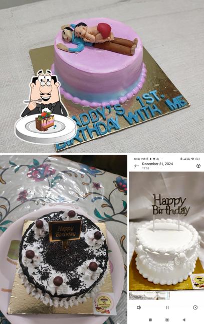 Chocolate cake at Karnal Cakes ..Karnal Home baker and Cake Classes