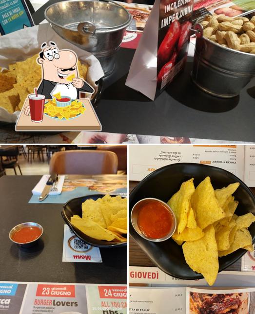 Nachos al ROADHOUSE RESTAURANT DESENZANO