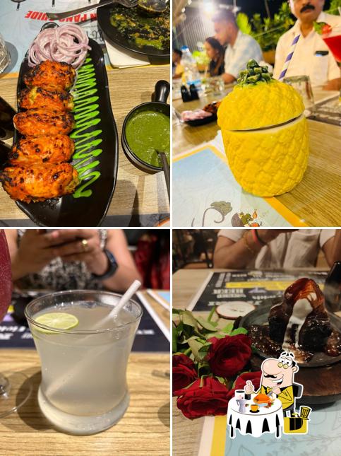 Meals at Salt Pan Restaurant and Bar