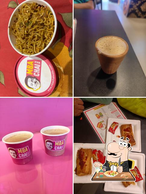 Chocolate mousse at MBA CHAI WALA,MOTIHARI