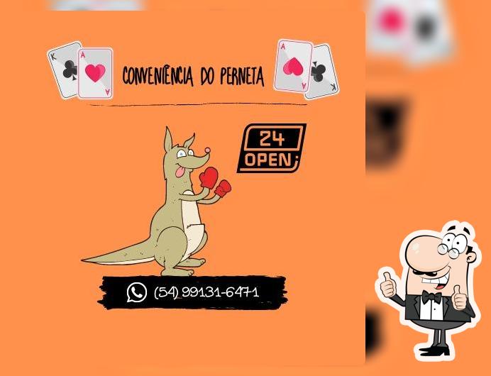 Conveniência do perneta