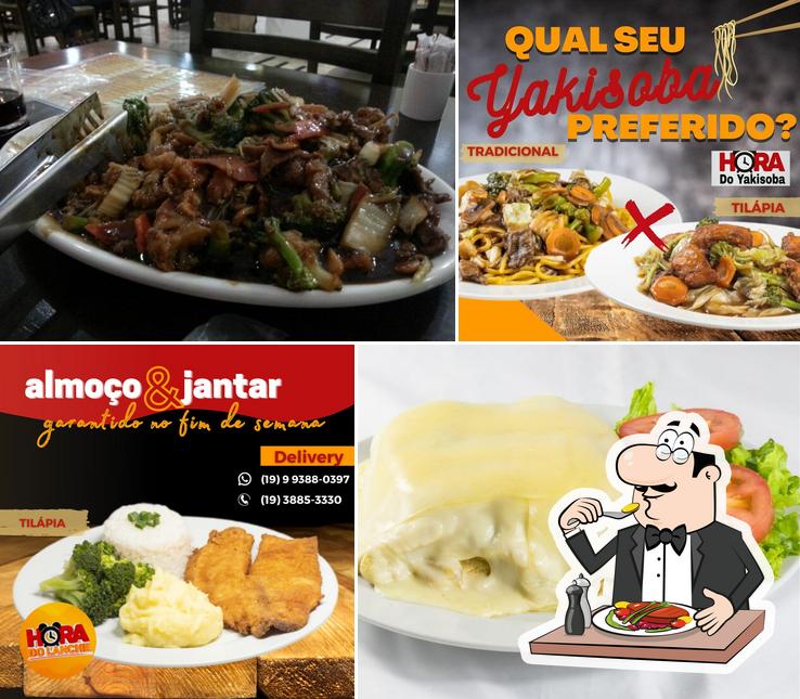 Hora do Lanche e Yakisoba