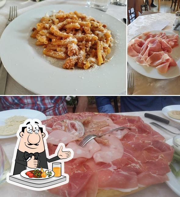 Prosciutto crudo al Il Ragno D'oro - Laghetti del Maglio Ristorante