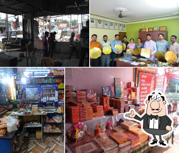 Check out how Mahawar Bakers & Sweets looks inside