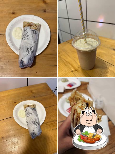 Meals at The Kathi Roll Factory