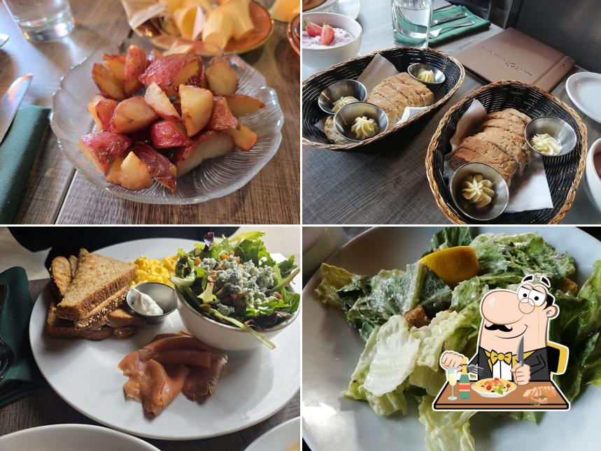 Plats à The Apricot Tree Cafe