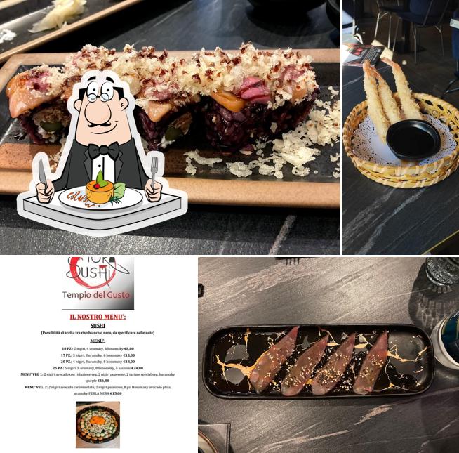 Platti al Torii Sushi Como