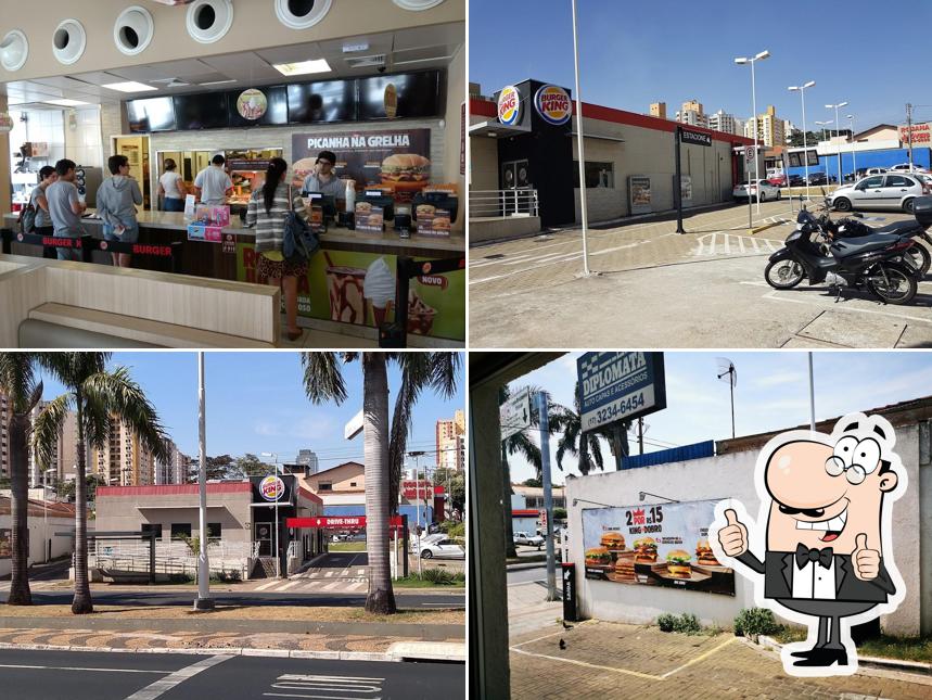 Look at the picture of Burger King