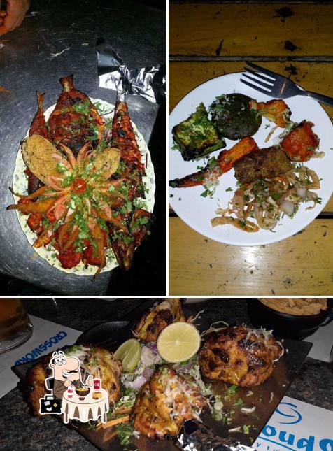 Food at Cloud 9 Restaurant