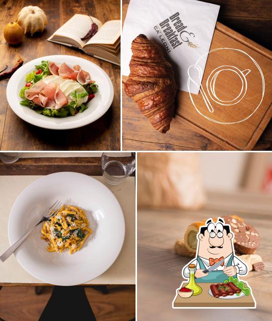 Commandez des plats à base de viande à Bread & Breakfast Ca' Leoni