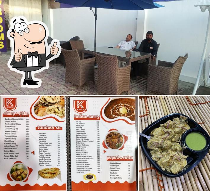 See the image of KARAN DHABA & Restaurant Best Restaurant In Samalkha/Hotel And Rooms In Samalkha