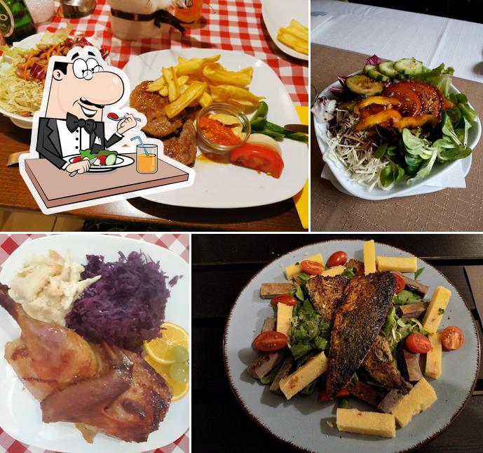 PRI ŠTORKLJI, Gostilna, sobe in apartmaji