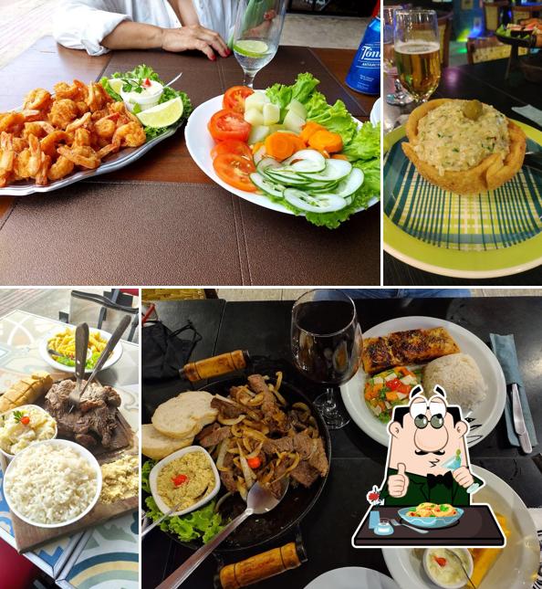 Tempura de camarão em Boteco do Seco